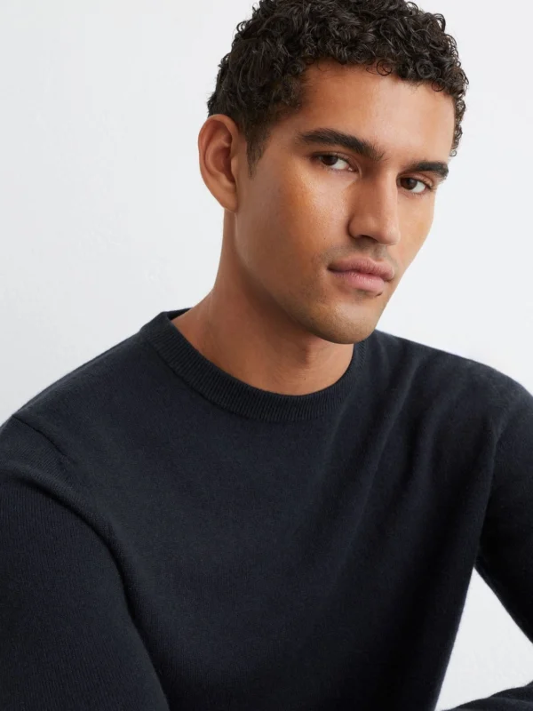 Reiss Navy Jumper