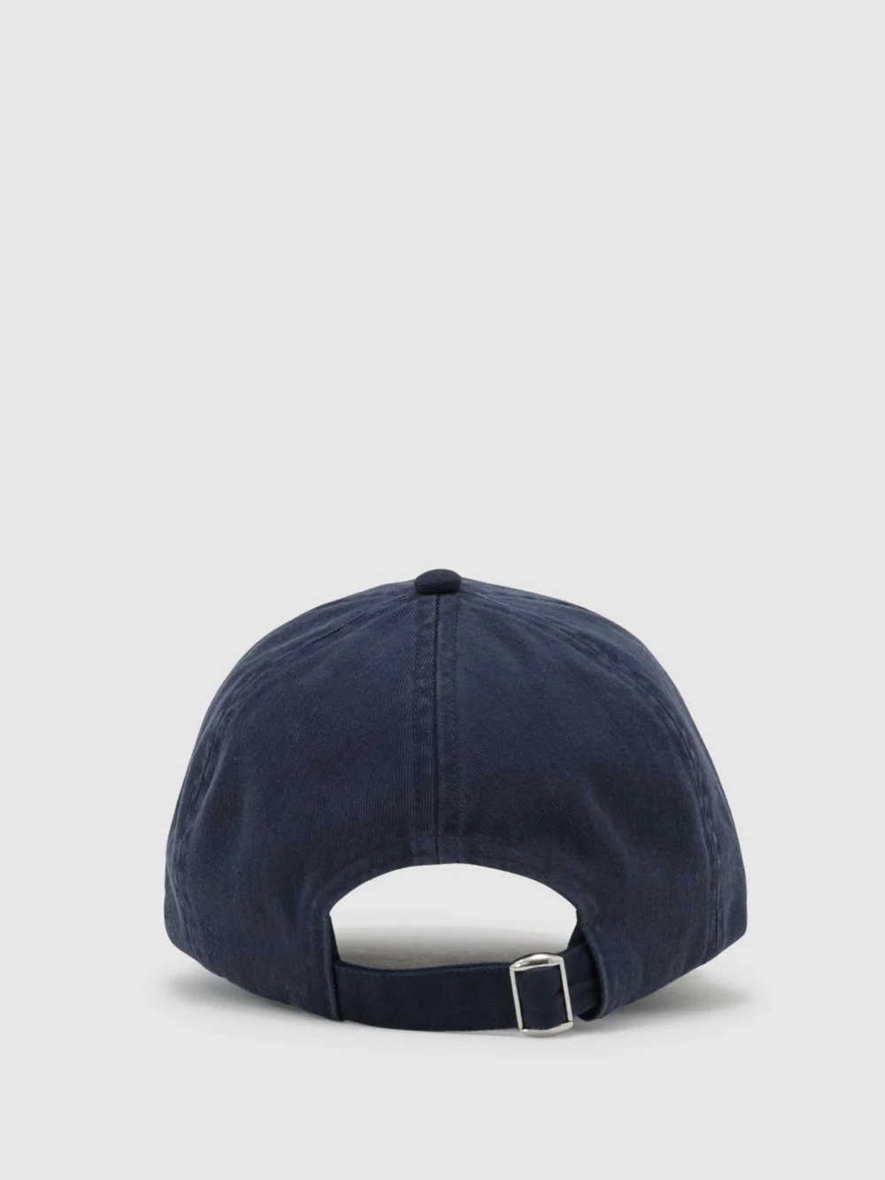 Reiss Navy Monogram-embroidered Baseball Cap,, view 4