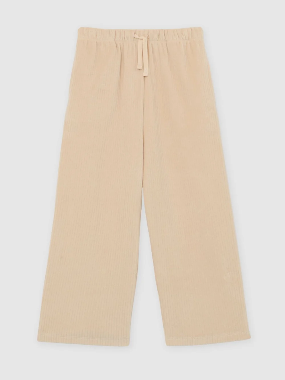Reiss Neutral 13-14 yrs Corduroy Drawstring Trousers,