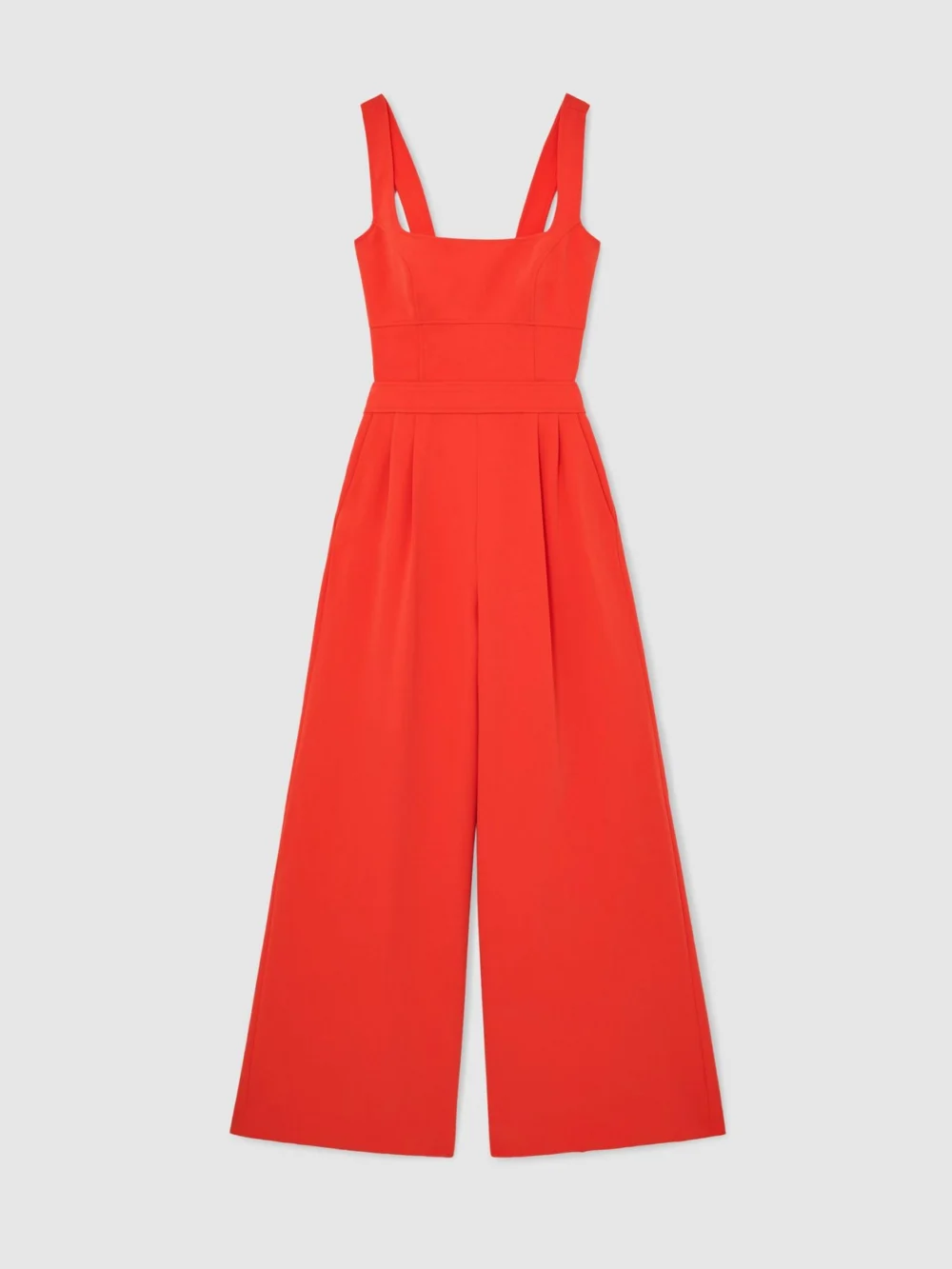 Reiss Orange Wide-leg Cut-out Jumpsuit, view 2
