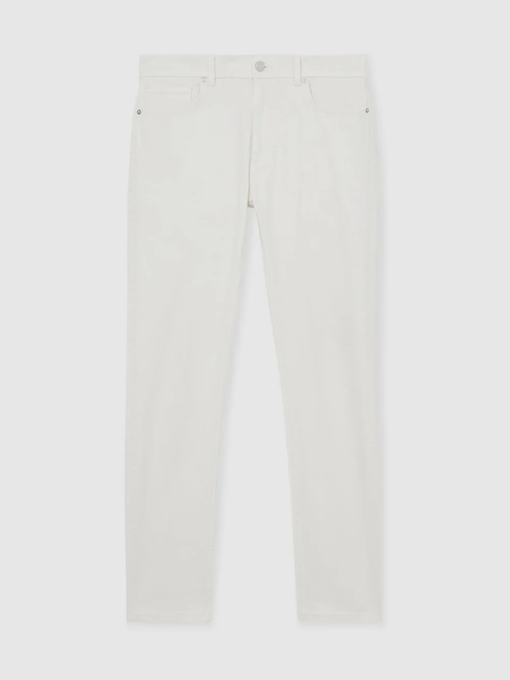 Reiss Picton Jeans Cotton Plain, view 2