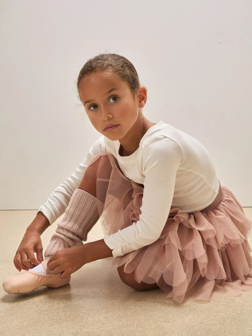 Reiss Pink 13-14 yrs | Royal Ballet Tulle Skirt,, view 2