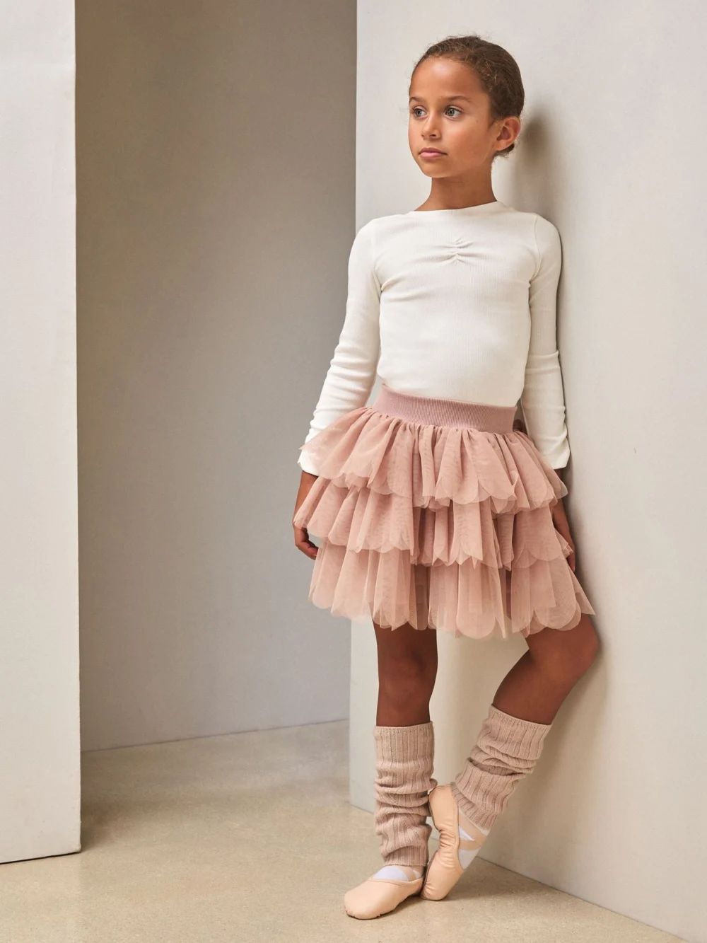 Reiss Pink 13-14 yrs | Royal Ballet Tulle Skirt,, view 3