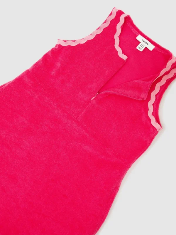 Reiss Pink 13-14 yrs Towelling Dress,