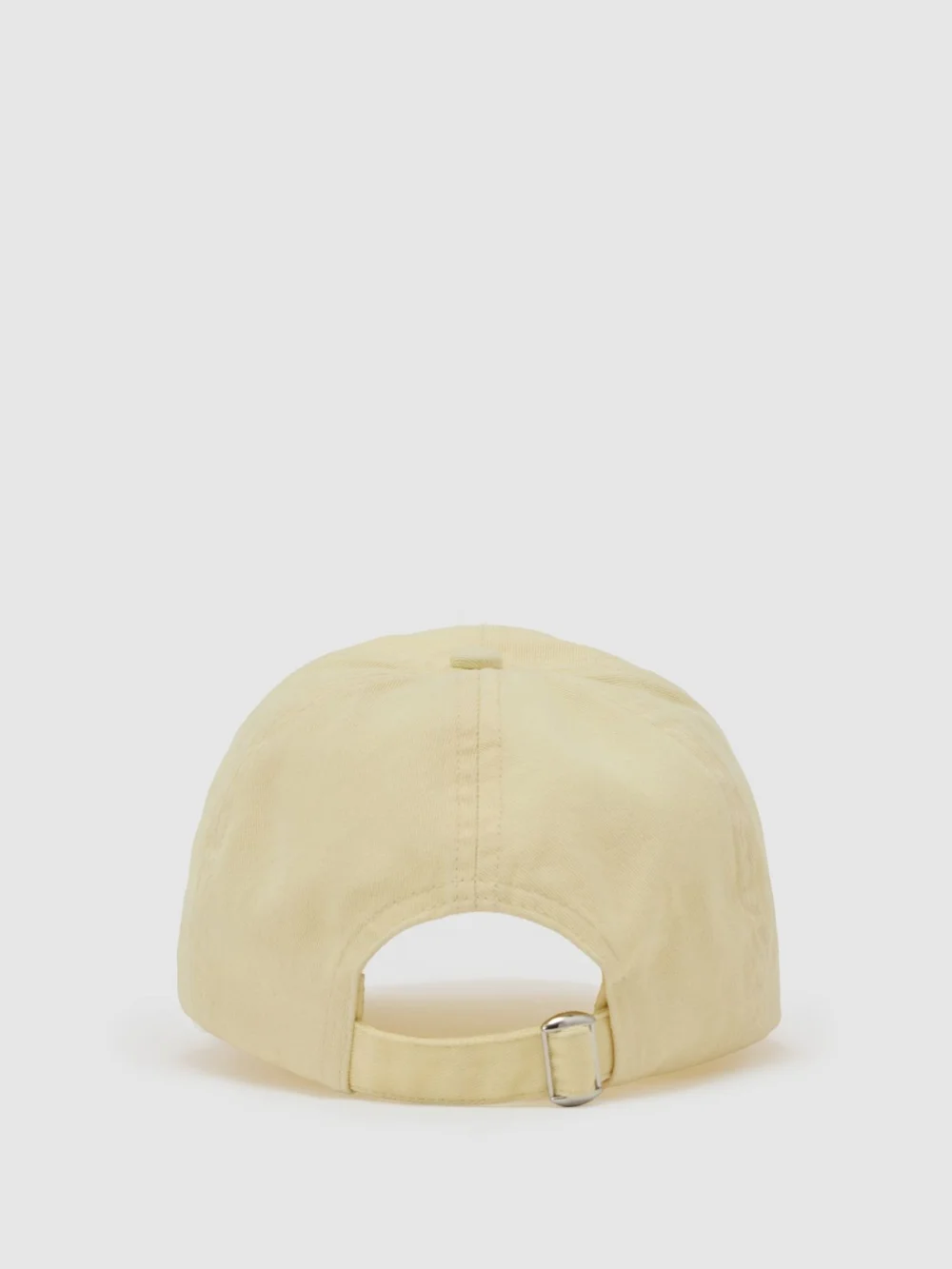 Reiss Powder Yellow Monogram-embroidered Baseball Cap,, view 4