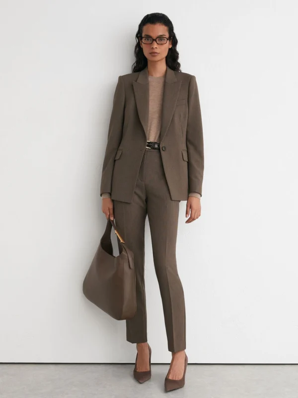 Reiss Puppytooth Slim-fit Suit Trousers