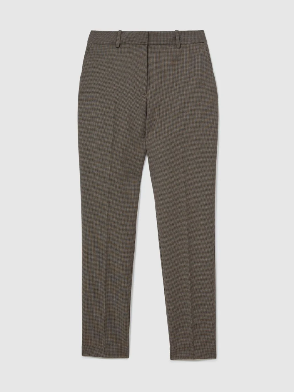 Reiss Puppytooth Slim-fit Suit Trousers, view 2