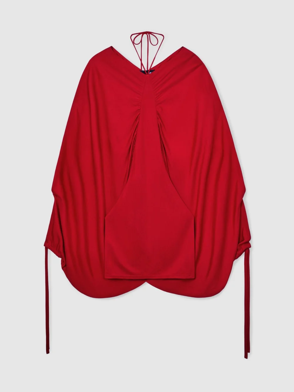 Reiss Red Royal Ballet Batwing Dress, view 2