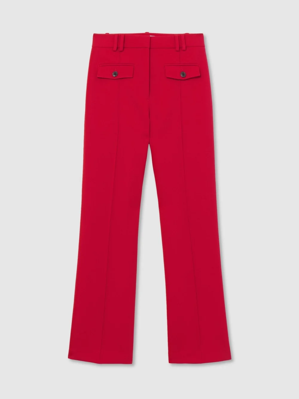 Reiss Red Trousers, view 2