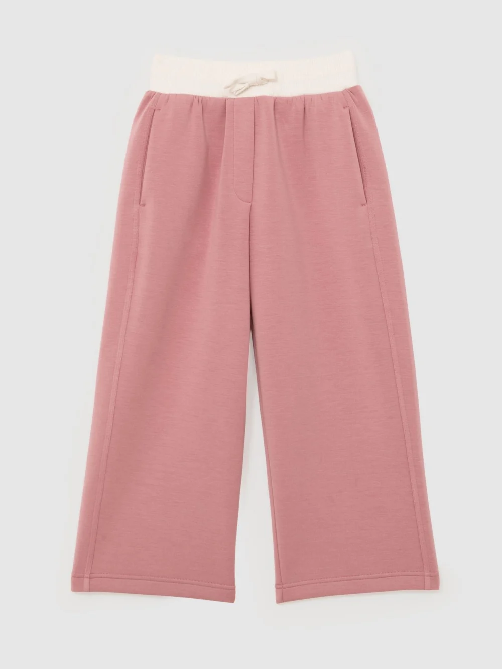 Reiss Rose 13-14 yrs Wide-leg Interlock Drawstring Joggers,