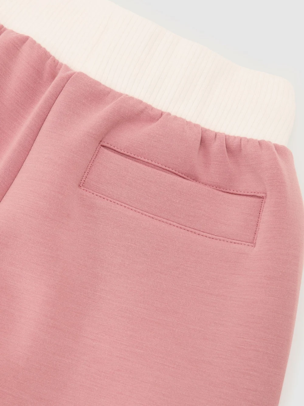 Reiss Rose 13-14 yrs Wide-leg Interlock Drawstring Joggers,, view 4