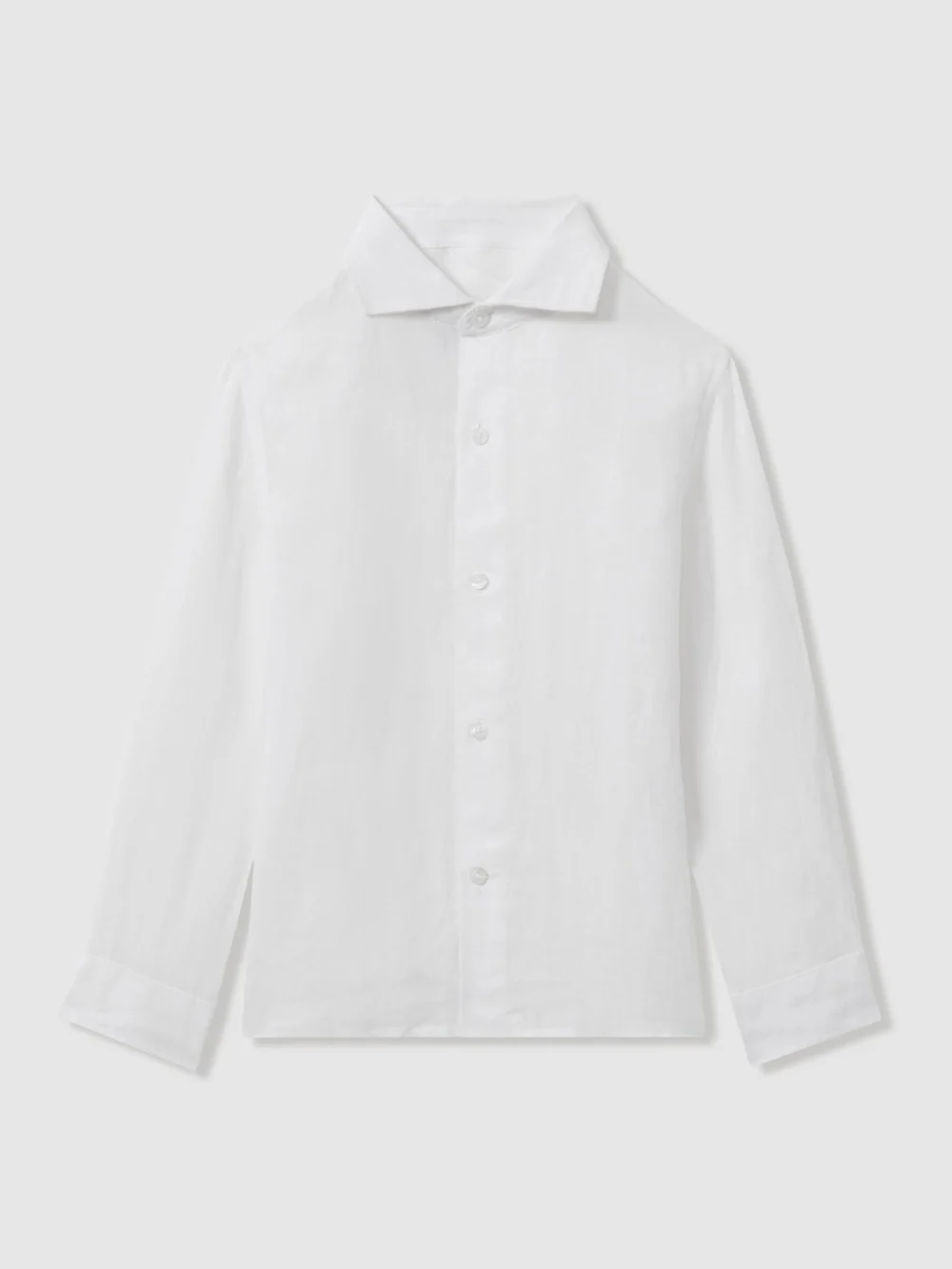 Reiss Ruban Shirt Linen Striped, view 2