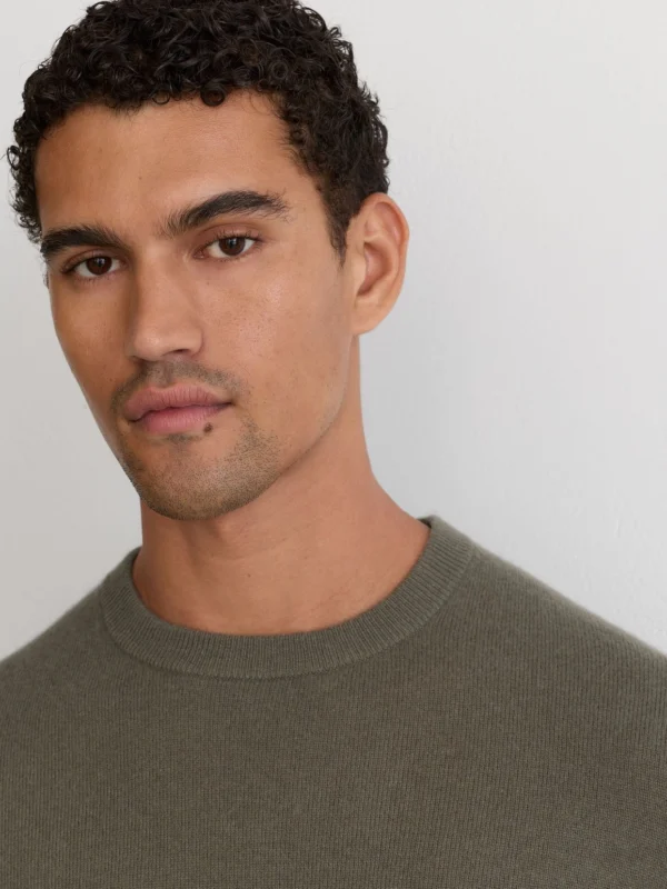 Reiss Sable Green Jumper