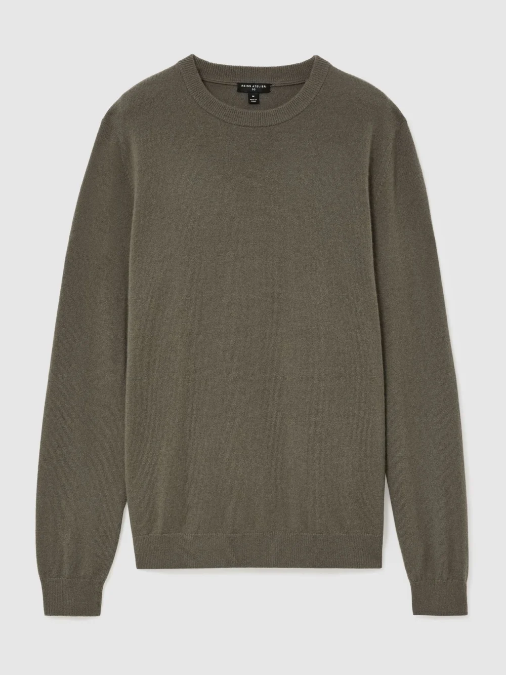 Reiss Sable Green Jumper, view 2