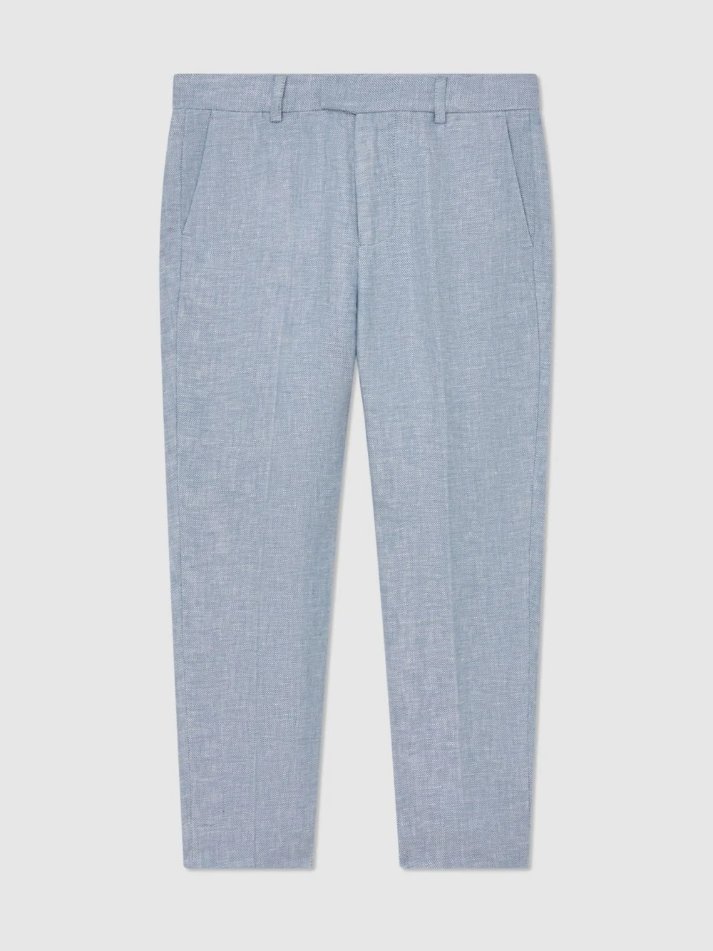 Reiss Soft Blue Atlantic 3-9 yrs Linenailored-fitrousers
