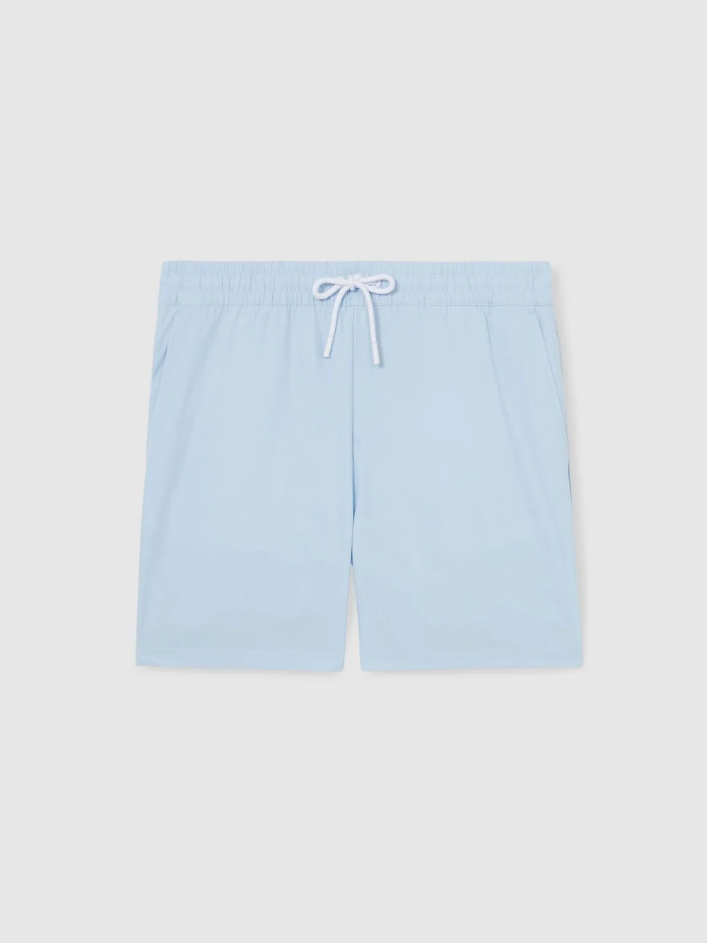 Reiss Soft Blue Drawstring Swim Shorts, view 2