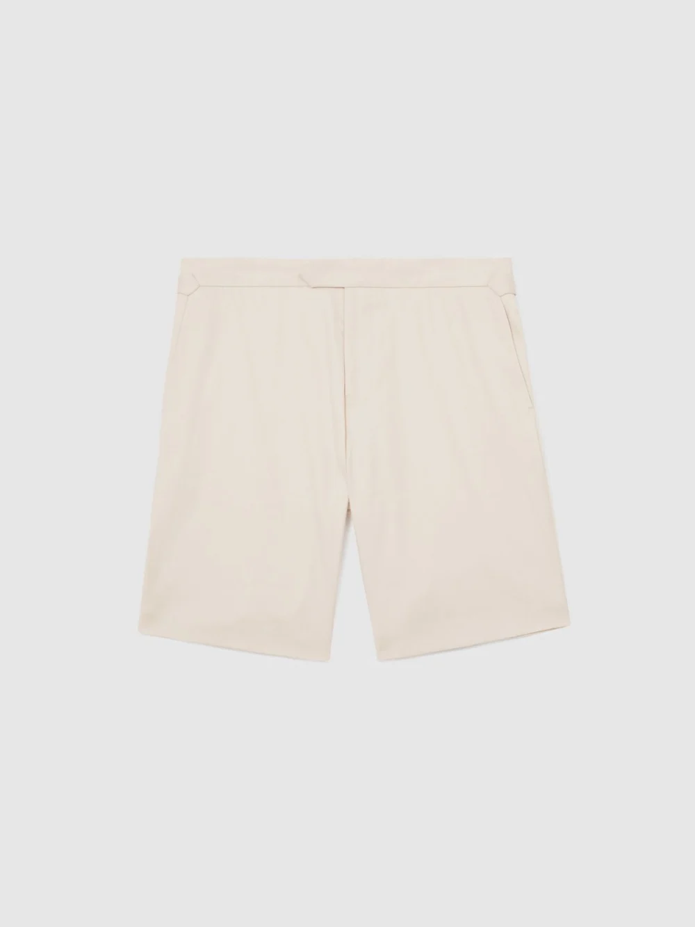 Reiss Stone Cantwell Cotton-blend Side-adjusters, view 2