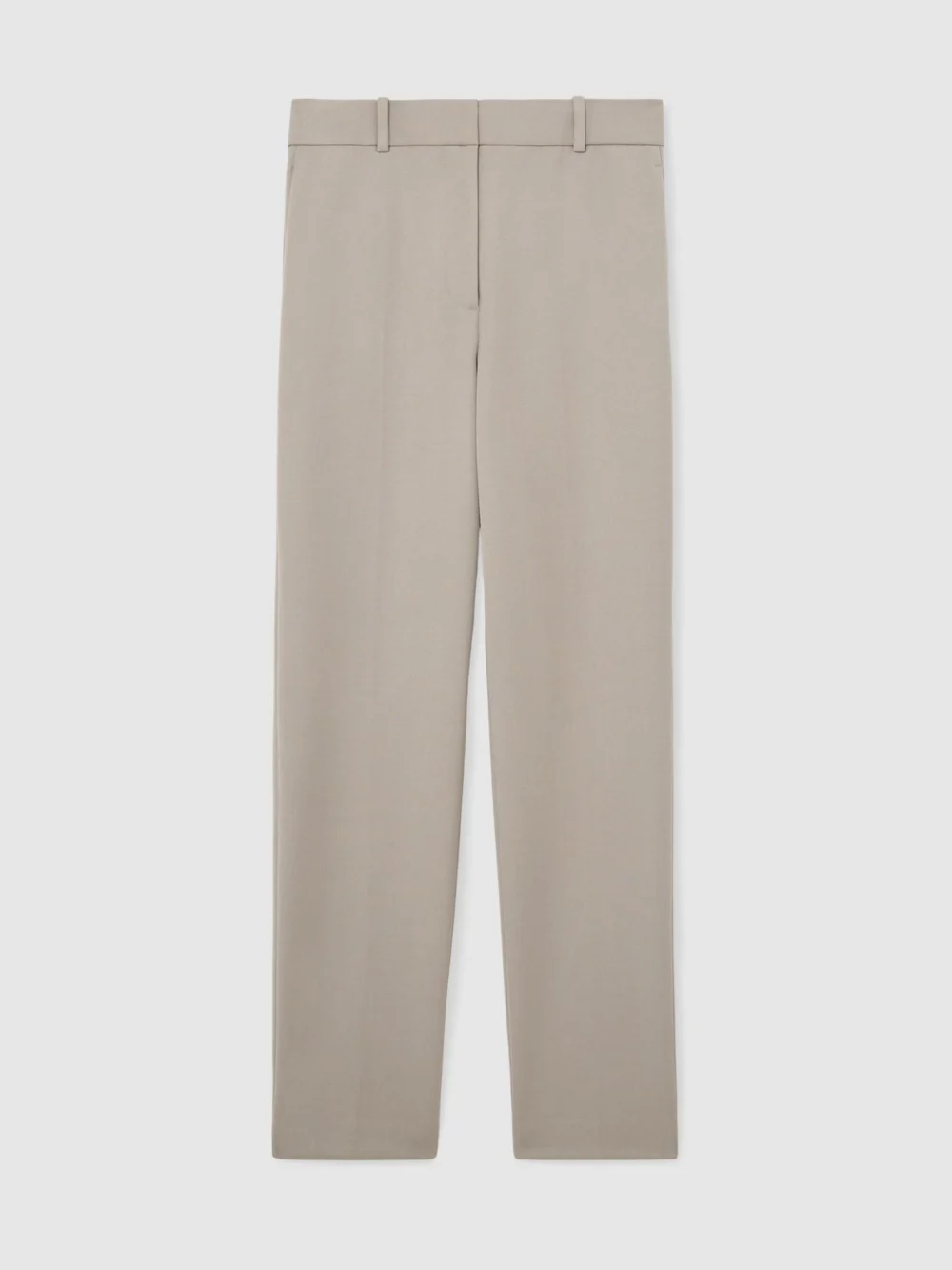 Reiss Stone Neutral Petite Slim-fit Suit Trousers, view 6