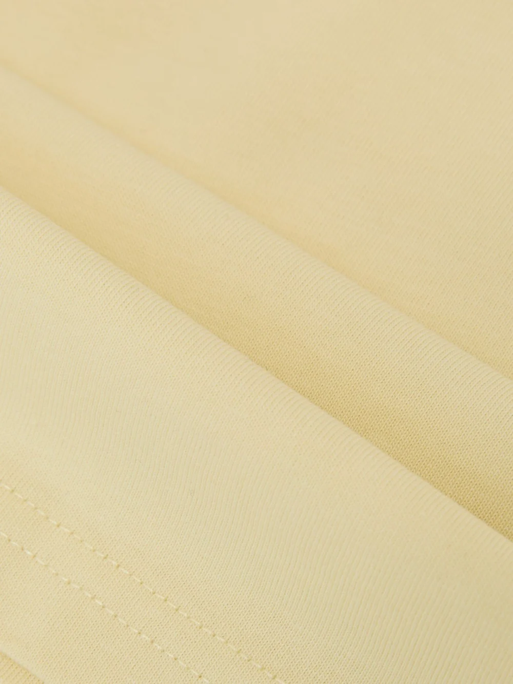 Reiss Yellow 13-14 yrs Cotton Ribbed-neck Oversized T-shirt,, view 4