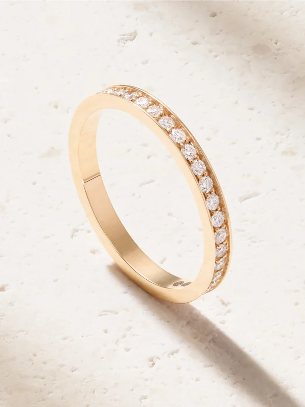 Repossi Berbere 18-karat Rose Gold Diamond Ring