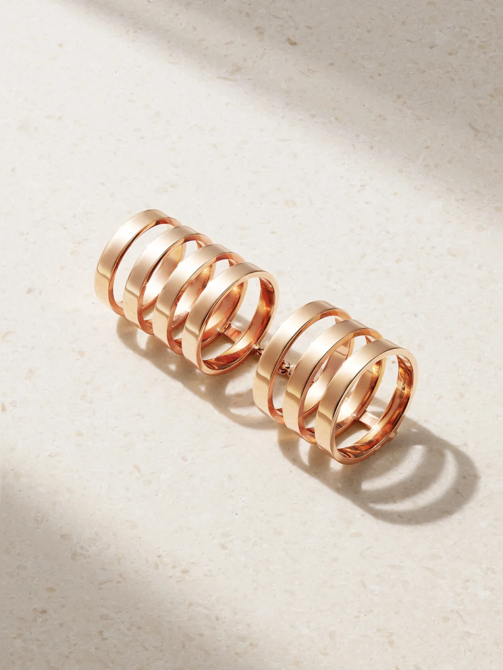 Repossi Berbère 18-karat Rose Gold Ring in 54