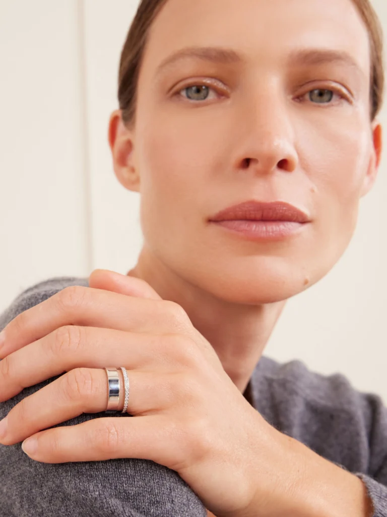 Repossi Berbere 18-karat White Gold Diamond Ring