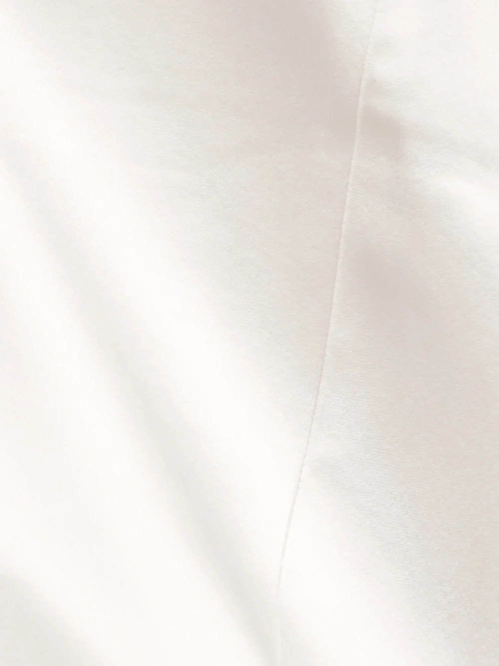 Close-up detail of the Retrofête Livle Duchesse-satin Mini Dress