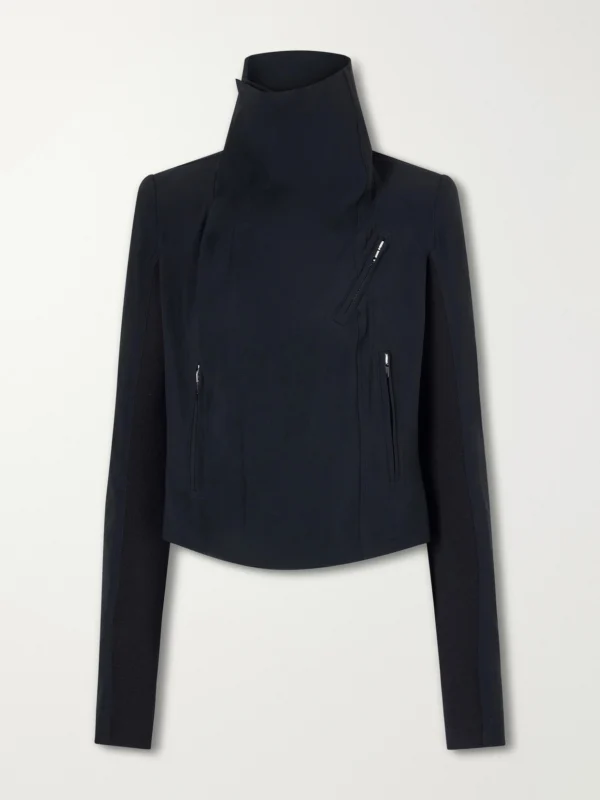 Rick Owens Classic Cady Biker Jacket