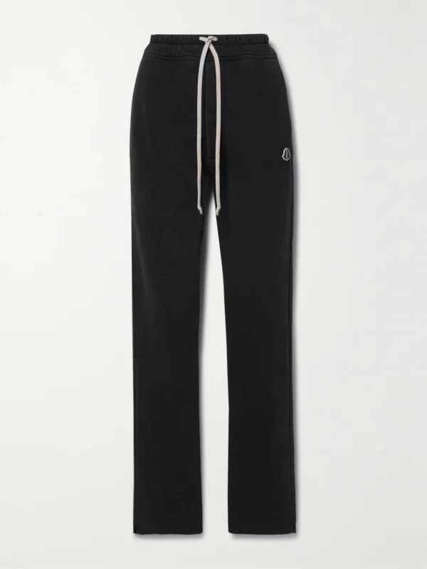 Rick Owens Cotton-blend Jersey Track Pants