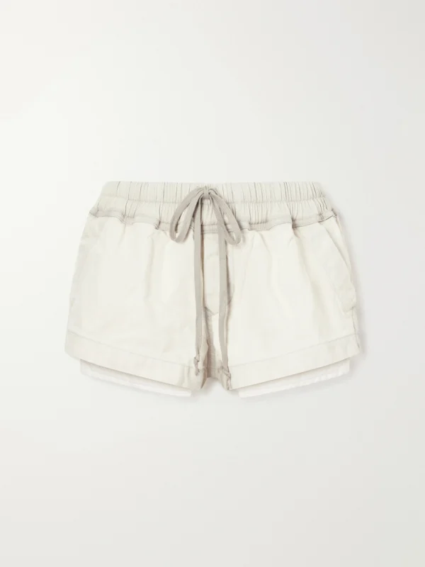 Rick Owens Denim Shorts