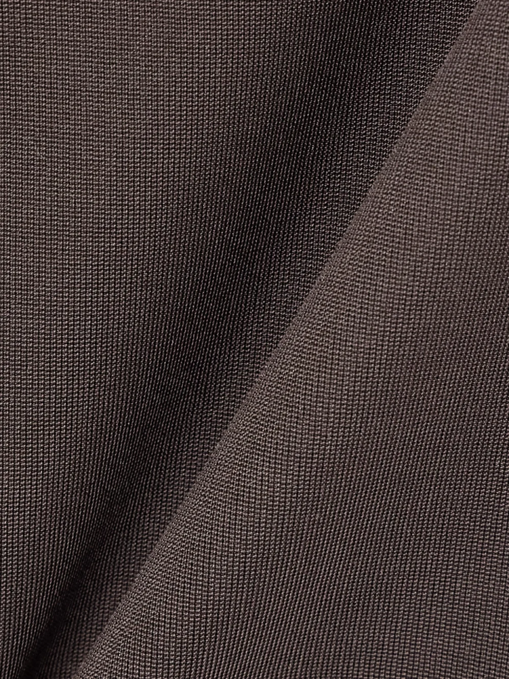 Close-up detail of the Rick Owens Dirt Bolan Stretch-jersey Shorts