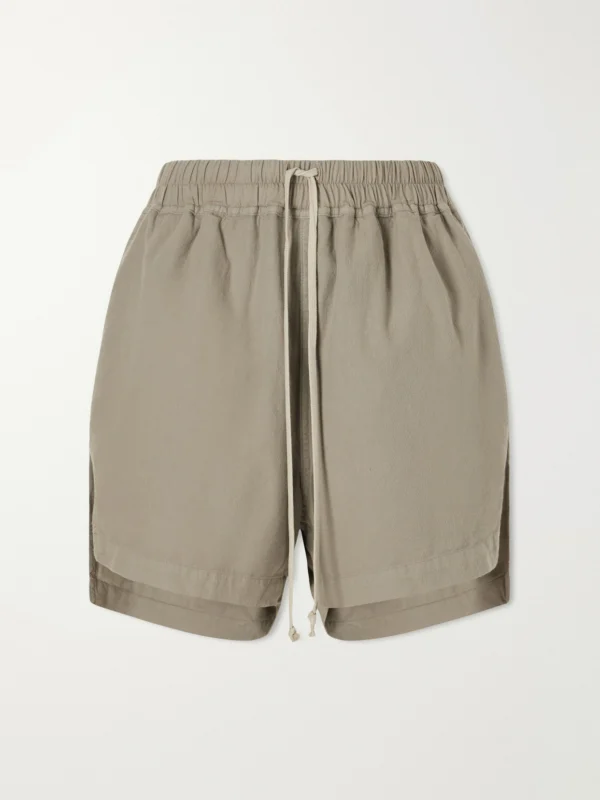Rick Owens Drkshdw Cotton-jersey Shorts