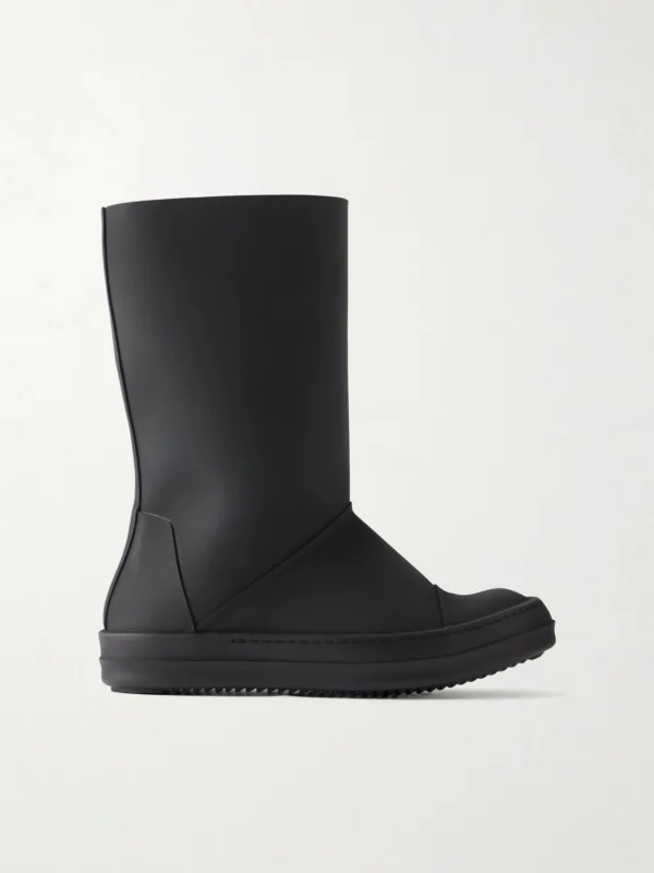 Rick Owens Leather Boots