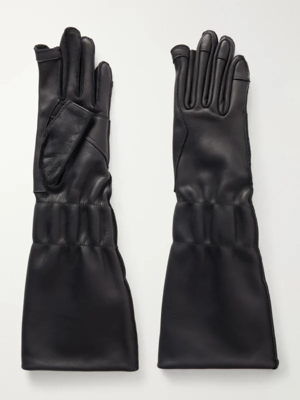 Rick Owens Leather Gloves