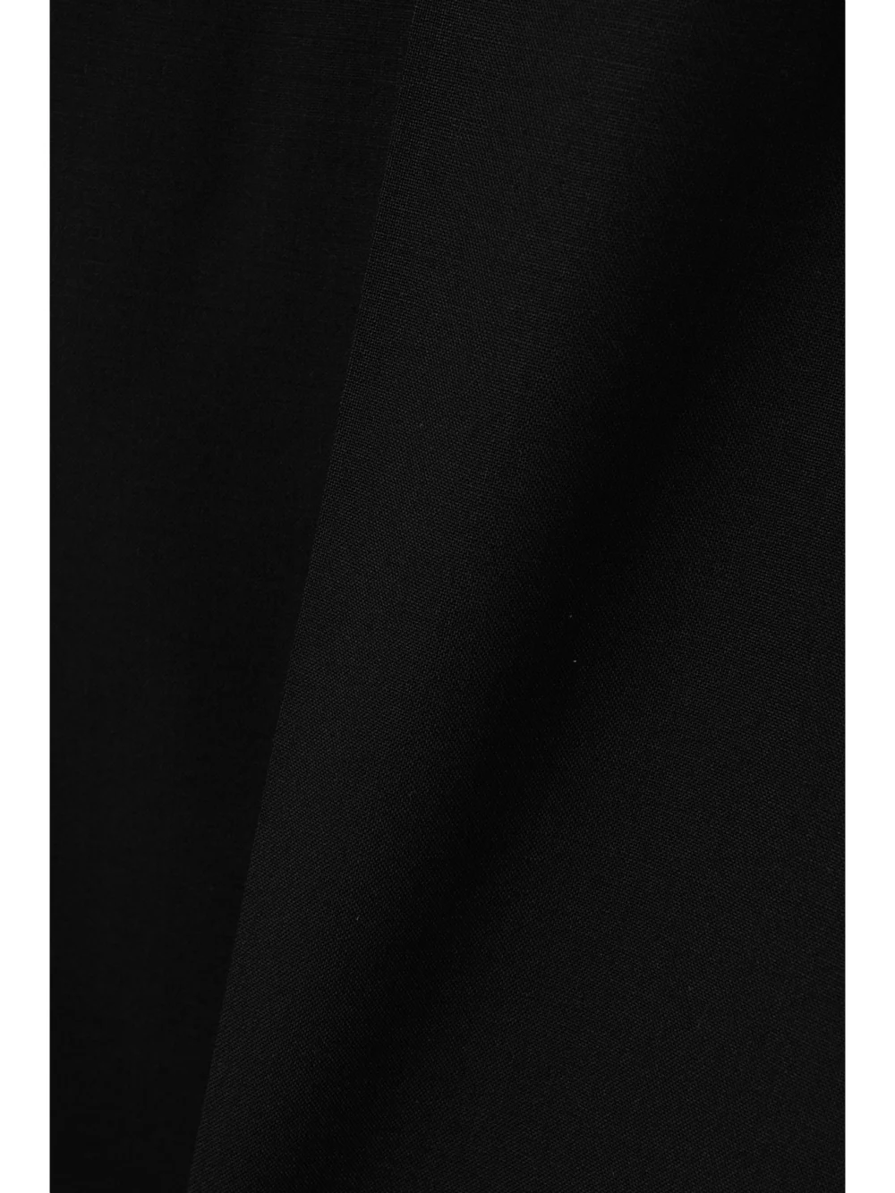 Close-up detail of the Rick Owens Mastodon Stretch-wool Wide-leg Pants