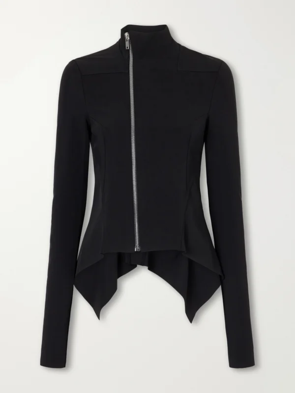 Rick Owens Naska Gary Stretch-jersey Jacket