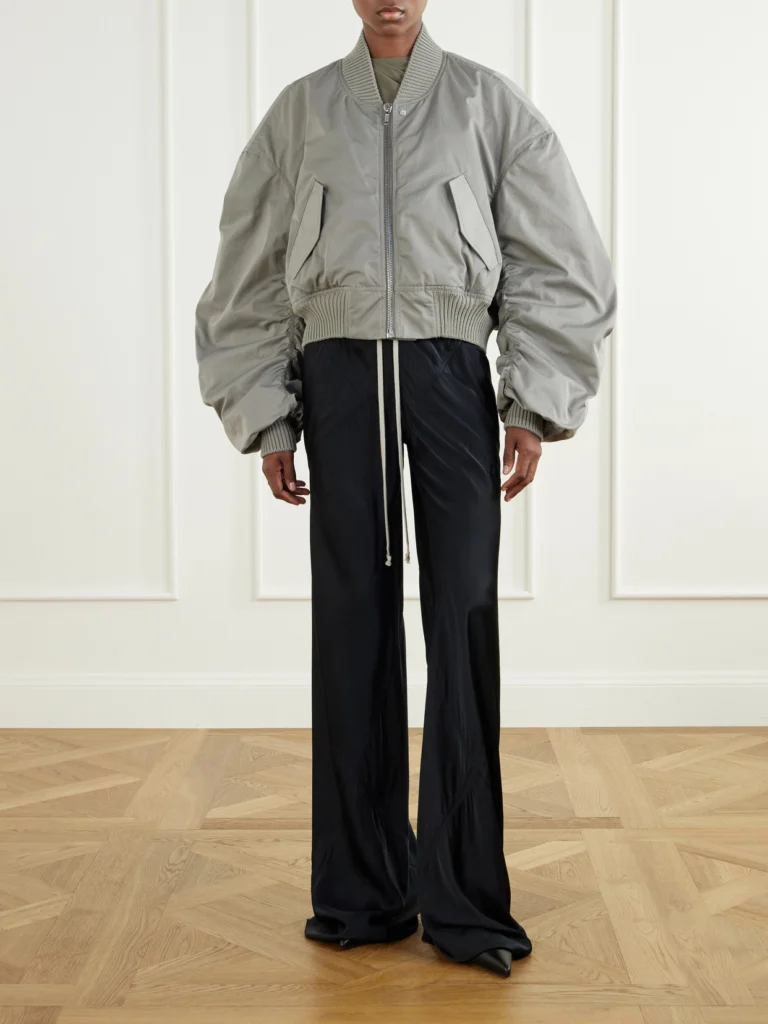Rick Owens Secchia Shell Cropped Jacket