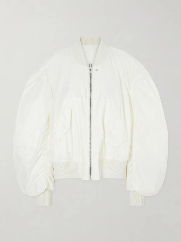 Rick Owens Shell Bomber Jacket