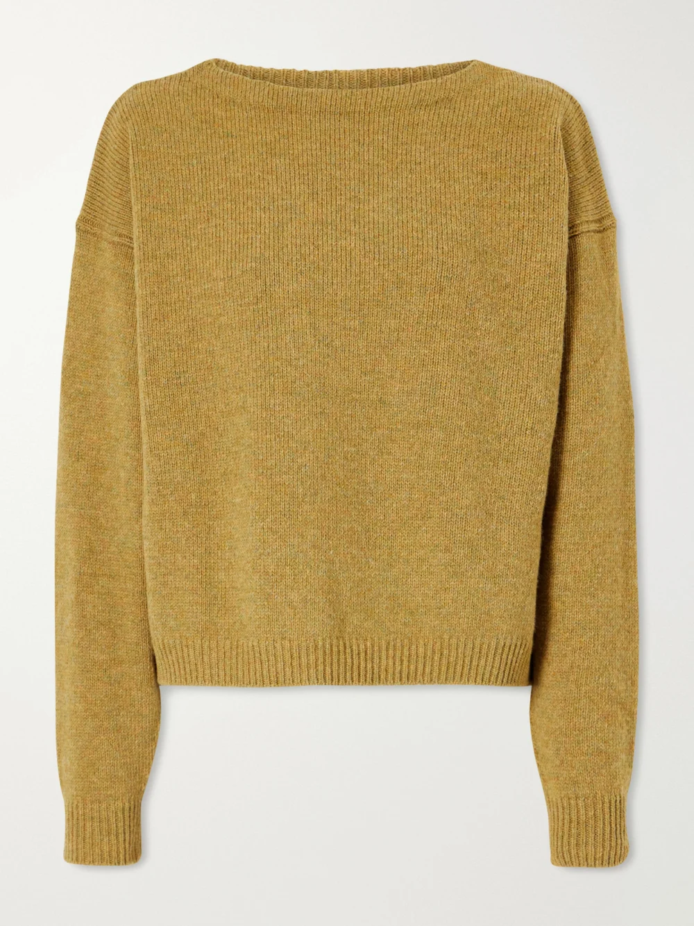 Rier Wool Sweater in yellow