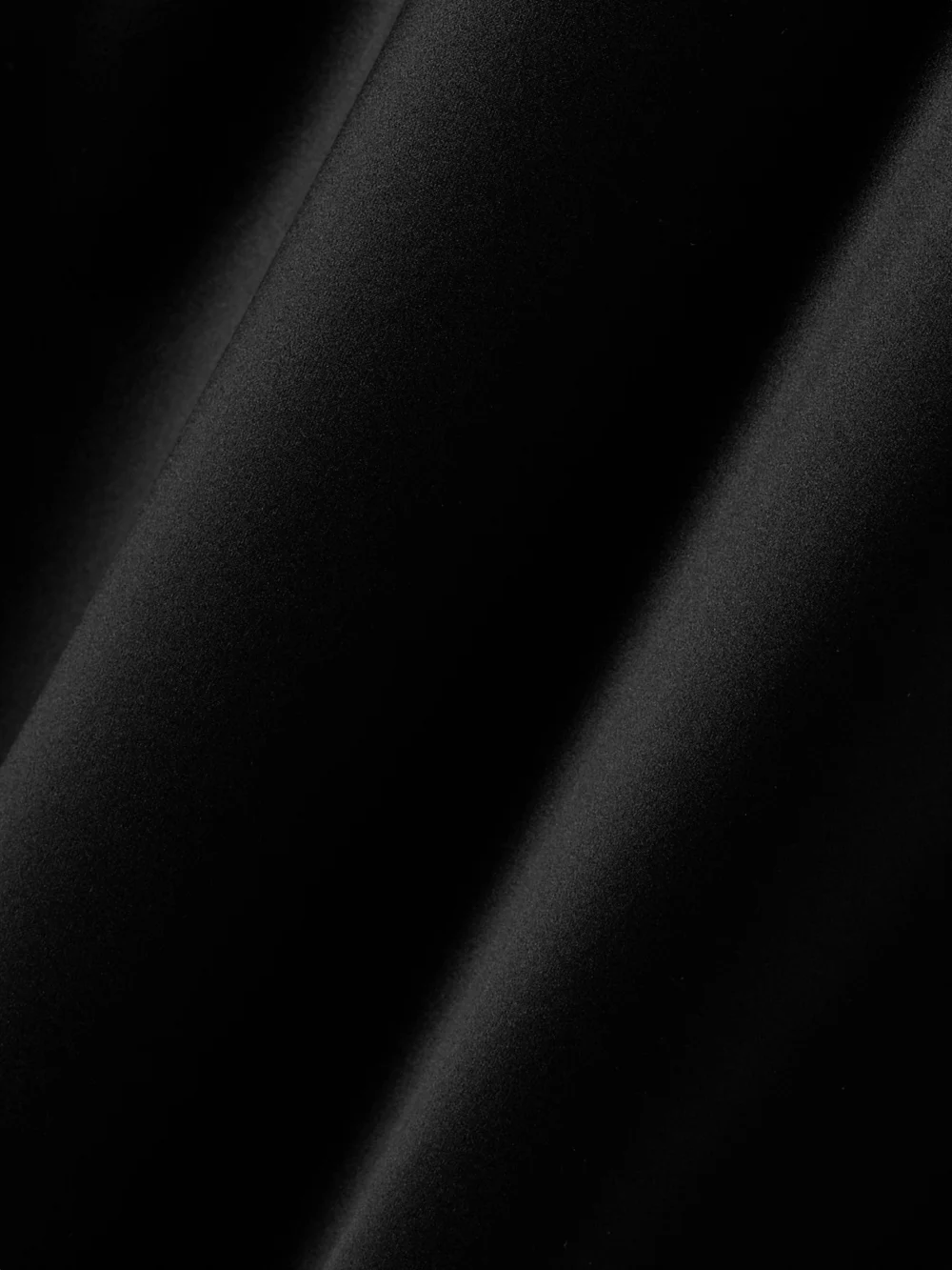 Close-up detail of the Rodarte Lace-trimmed Silk-satin Gown