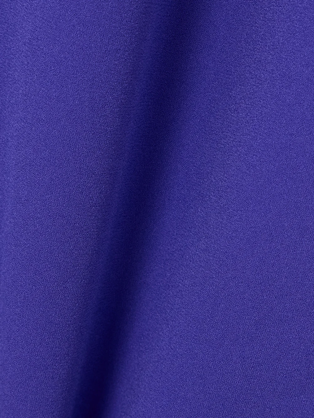 Close-up detail of the Roksanda Almas Pleated Gathered Crepe Midi Dress