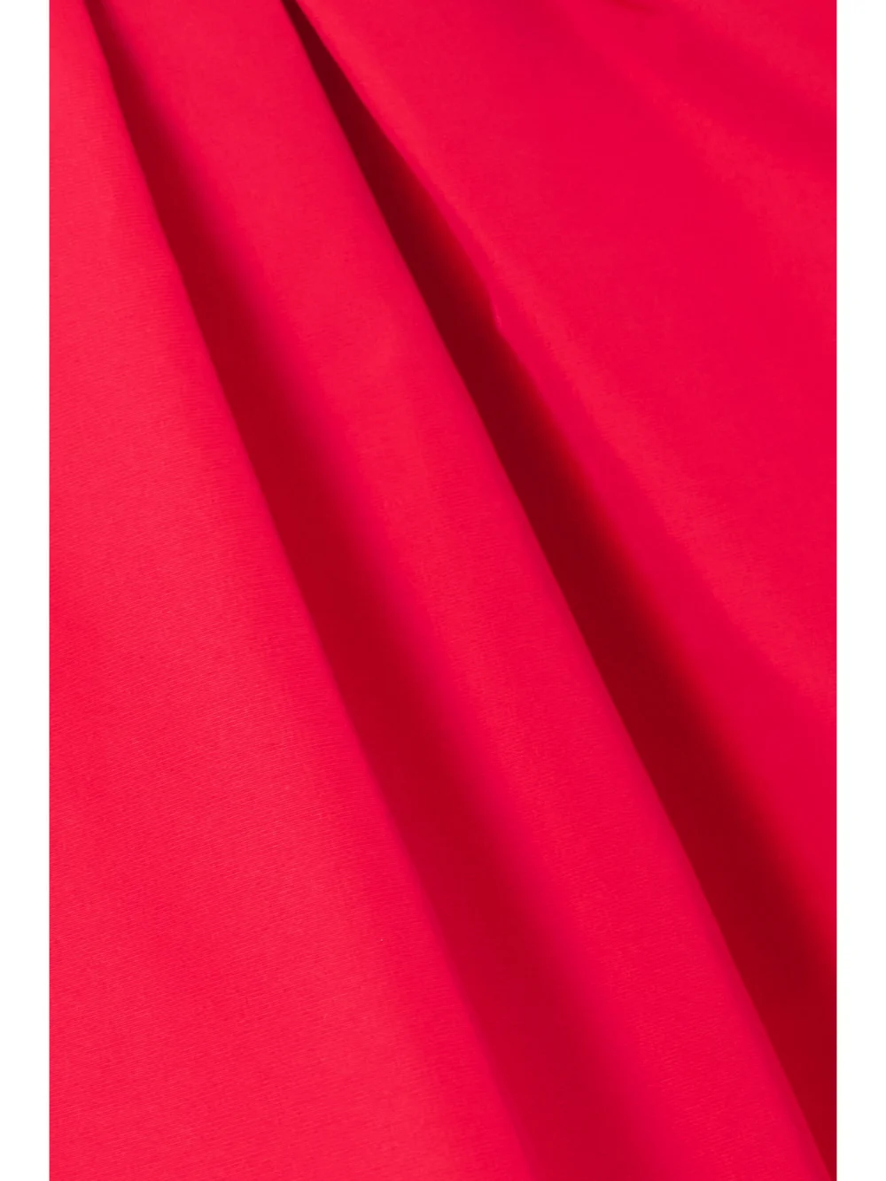 Close-up detail of the Roksanda Belted Taffeta Top