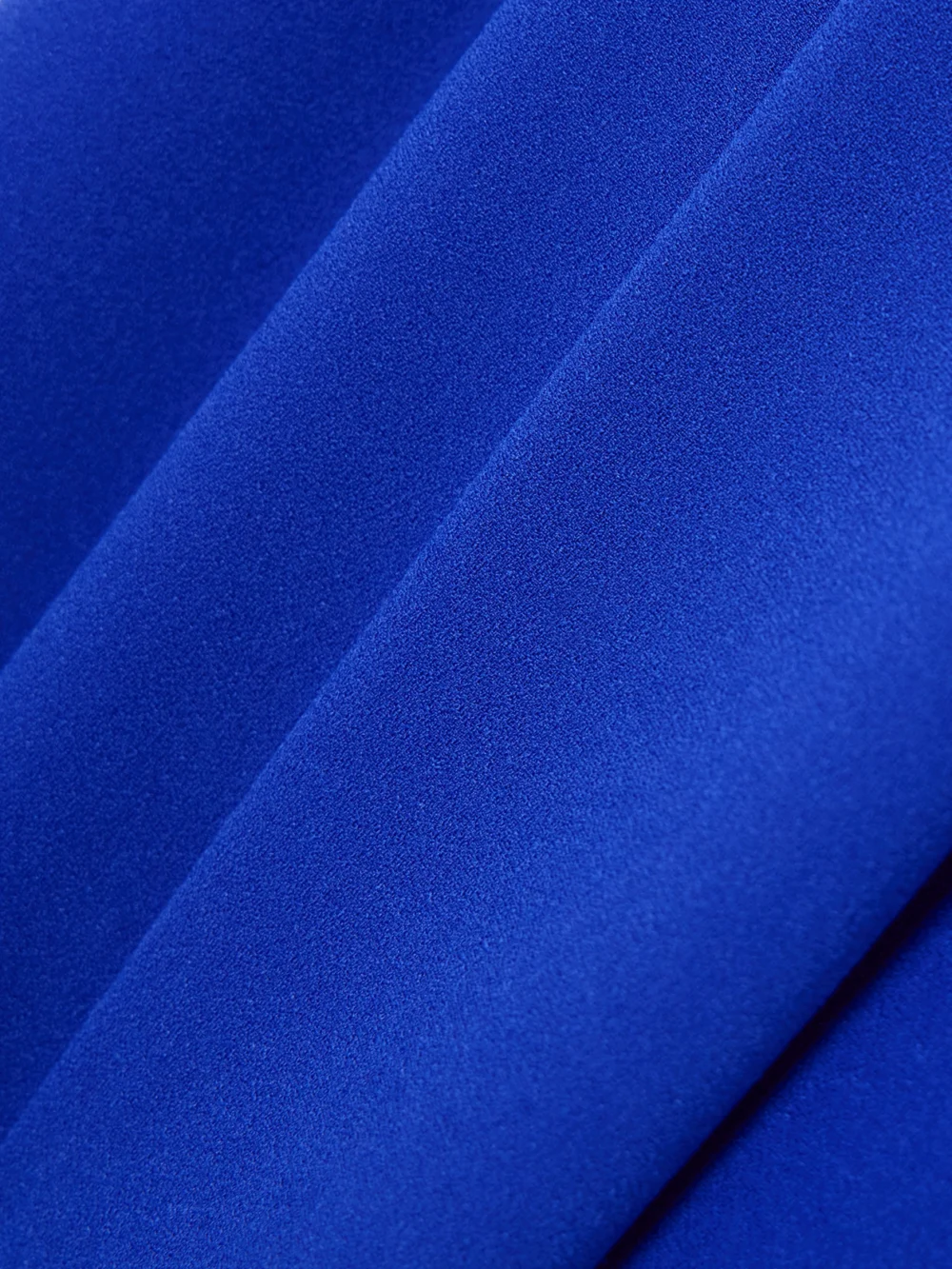 Close-up detail of the Roksanda Cape-effect Draped Crepe Midi Dress