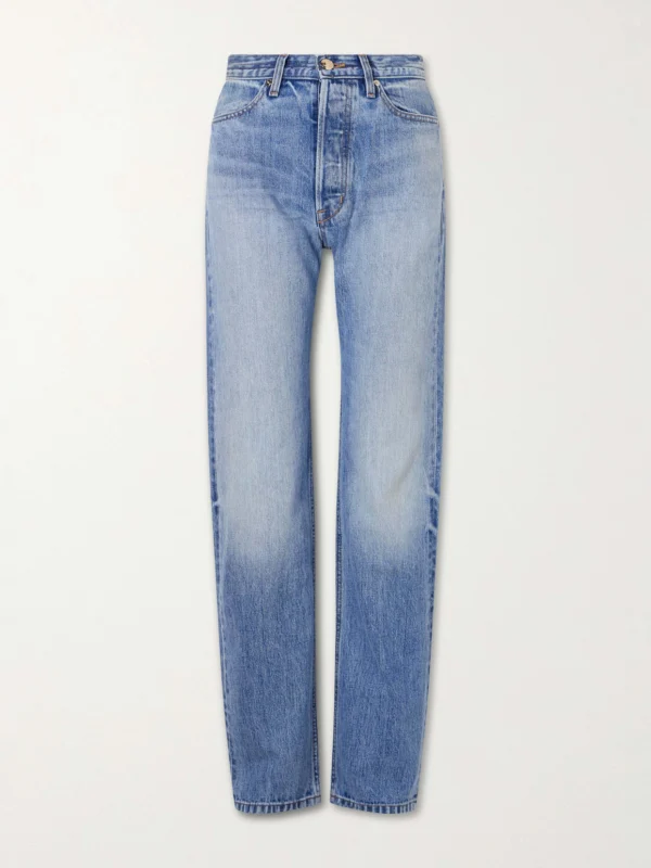 Rùadh Agnes Recycled Straight-leg Jeans