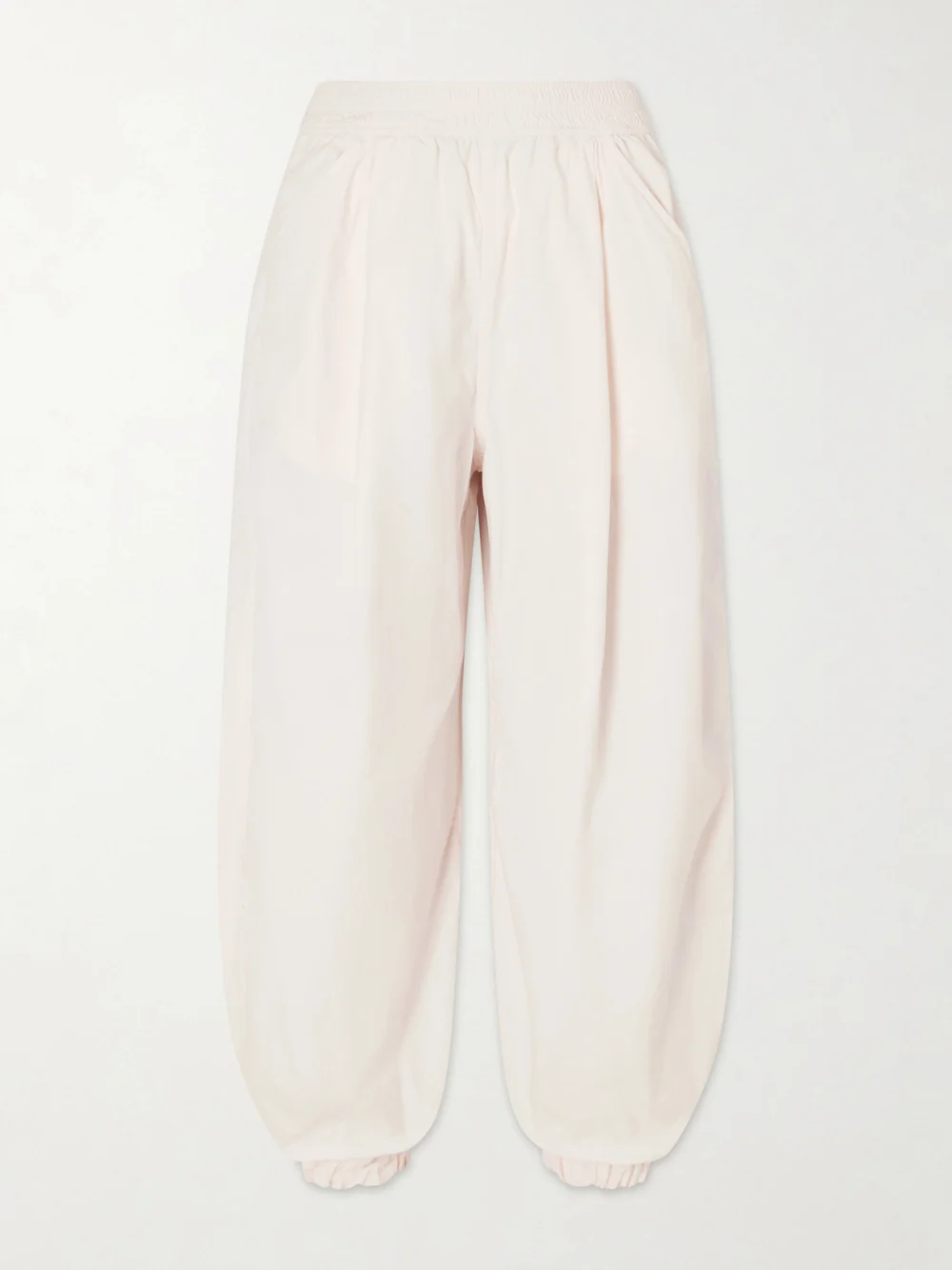 Rùadh Forbes Organic Cotton-poplin Balloon Pants in pastel pink