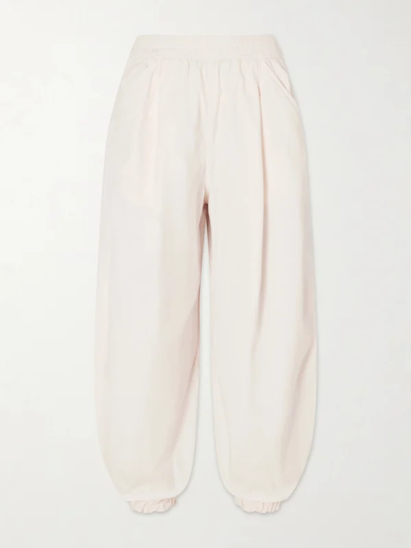 Rùadh Forbes Organic Cotton-poplin Balloon Pants