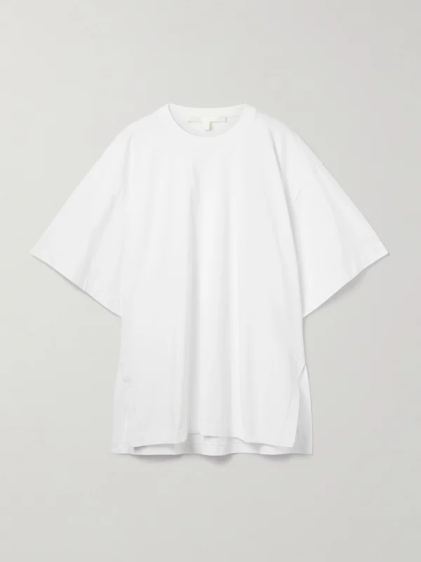 Rùadh The Holt Oversized Organic Cotton-jersey T-shirt