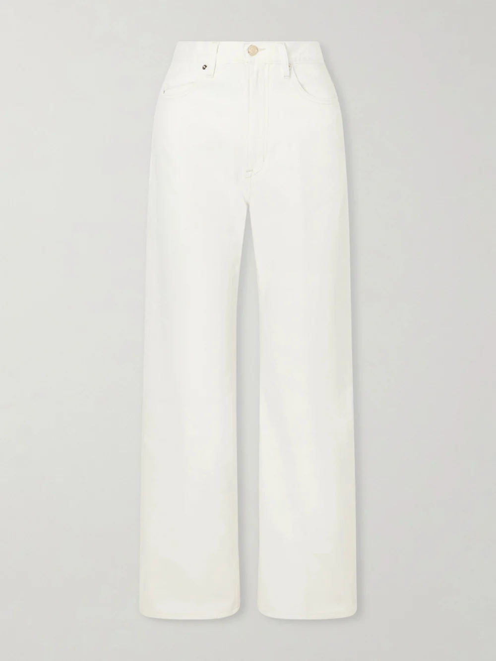 Rùadh The Quinn Straight-leg Jeans in white