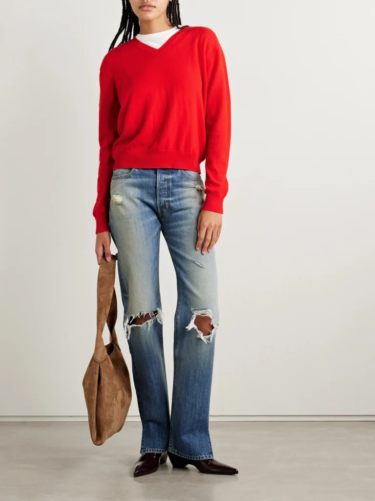 Rùadh The Sanderson Cashmere Sweater