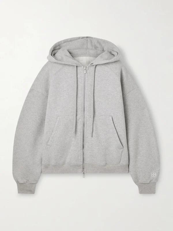Rùadh The Scott Organic Cotton-jersey Hoodie
